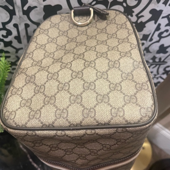 VGUC Gucci GG Web JOY Boston coated canvas - Picture 5 of 8